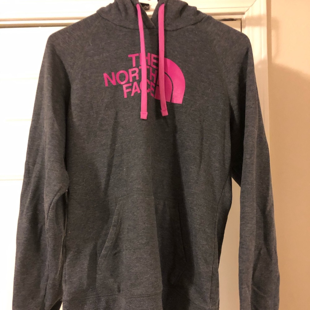 North Face hoodie